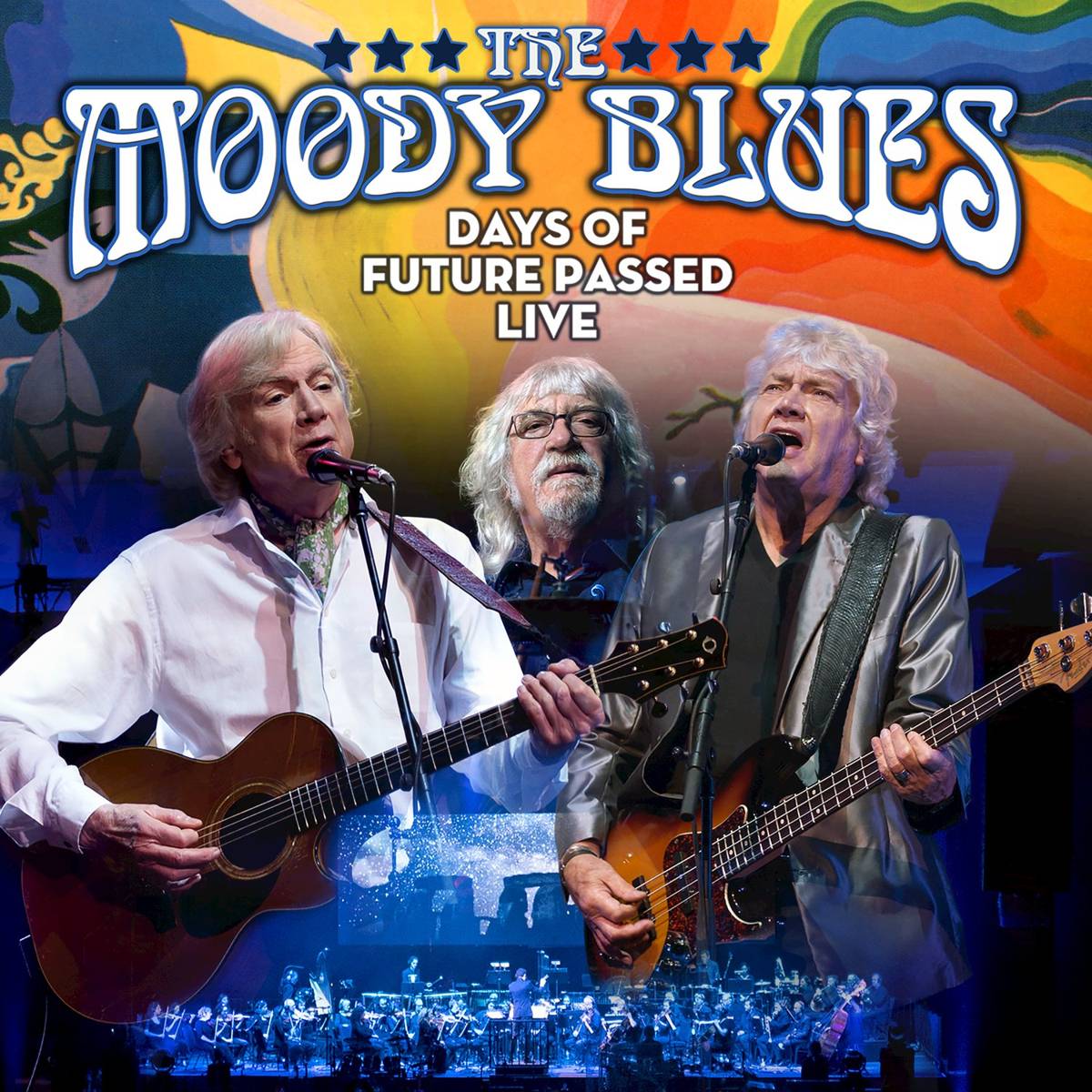 Days Of Future Passed Live - The Moody Blues - Poster | Canvas Wall Art Print