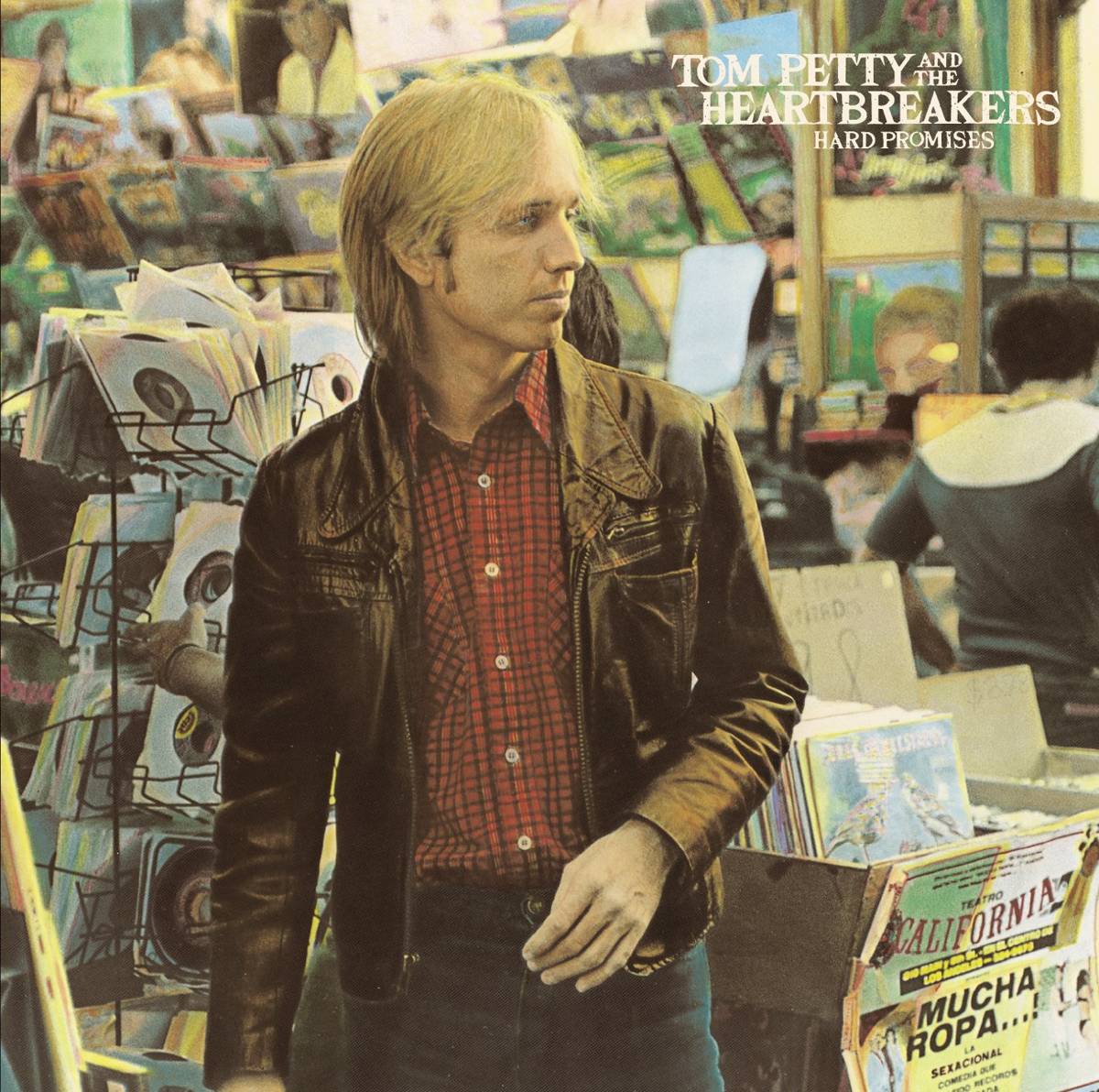 Hard Promises - Tom Petty - Poster | Canvas Wall Art Print