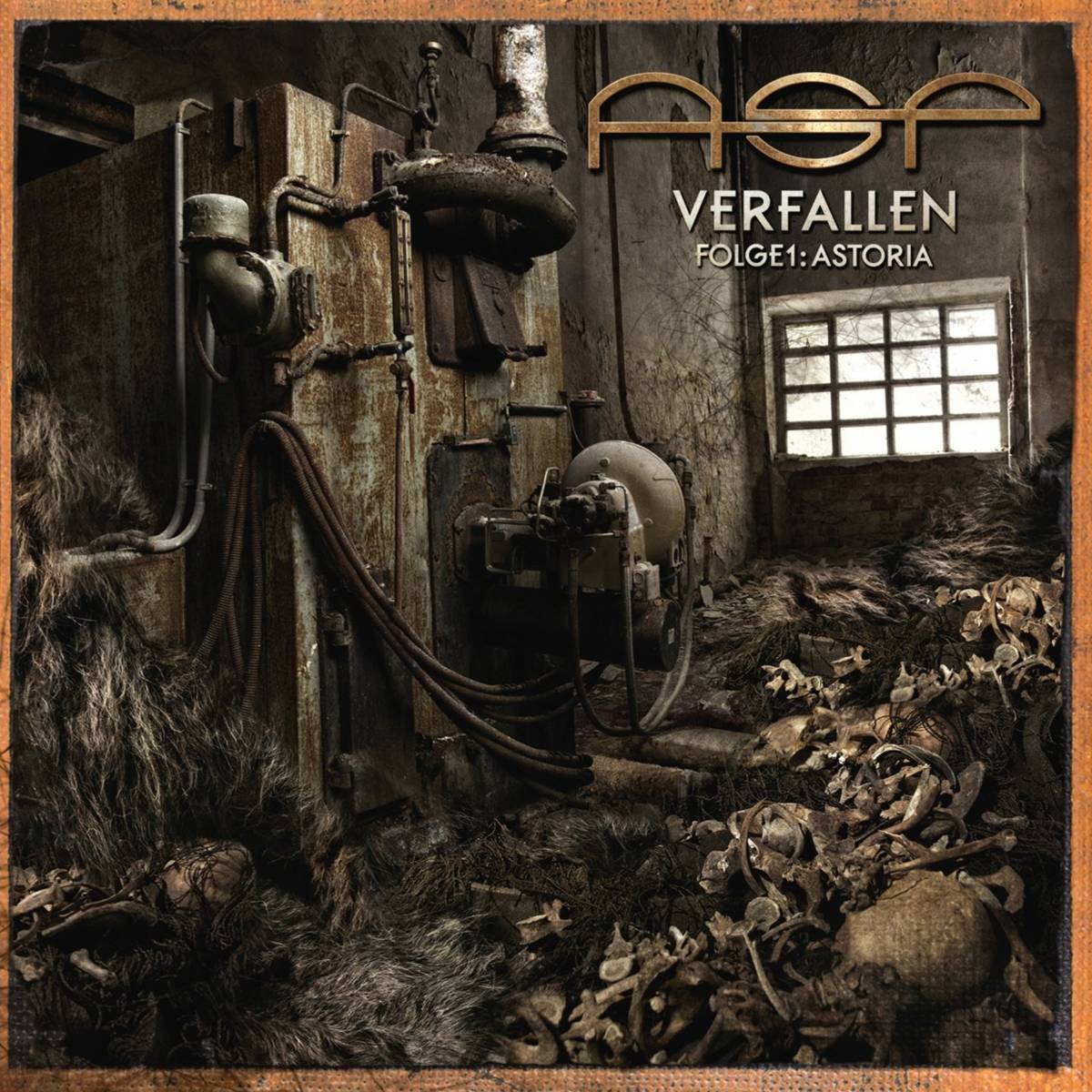 Verfallen - Folge 1: Astoria - Asp - Poster | Canvas Wall Art Print