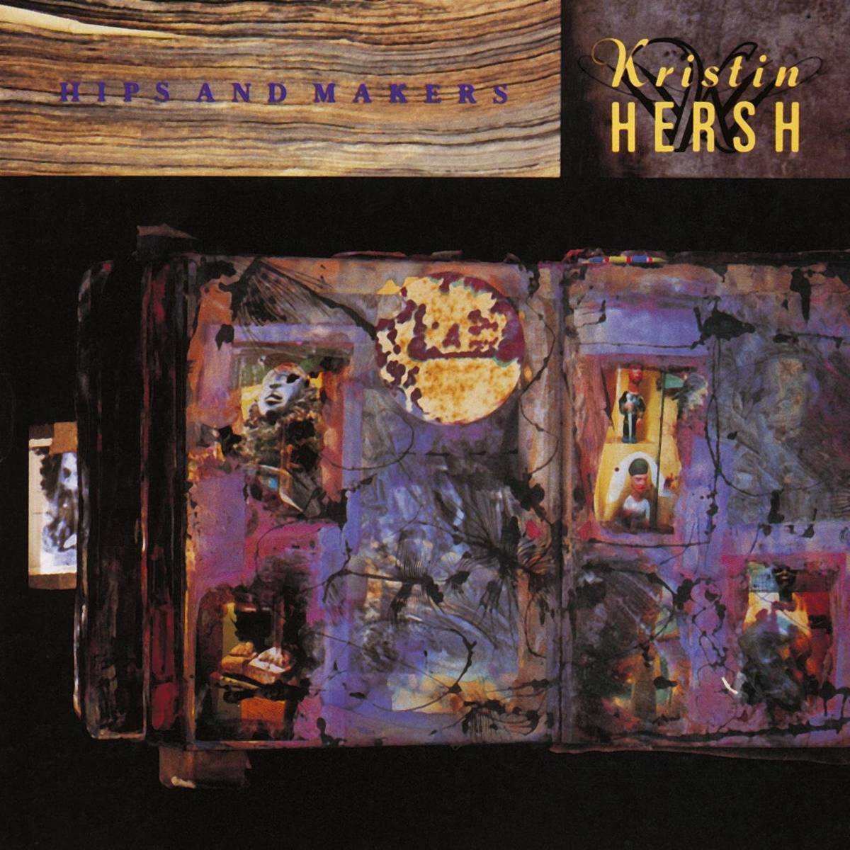 Hips And Makers - Kristin Hersh - Poster | Canvas Wall Art Print