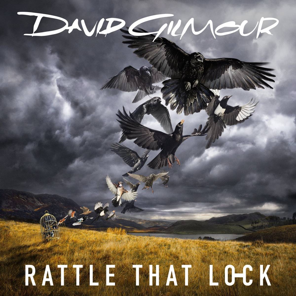 Rattle That Lock - David Gilmour - Poster | Canvas Wall Art Print