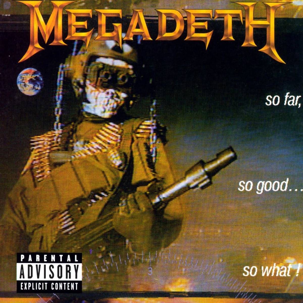 So Far, So Good...So What! (2004 Remaster) - Megadeth - Poster | Canvas Wall Art Print