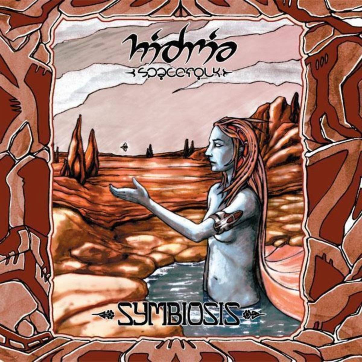 Symbiosis - Hidria Spacefolk - Poster | Canvas Wall Art Print