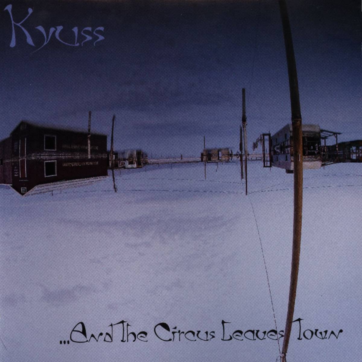 ...And The Circus Leaves Town - Kyuss - Poster | Canvas Wall Art Print