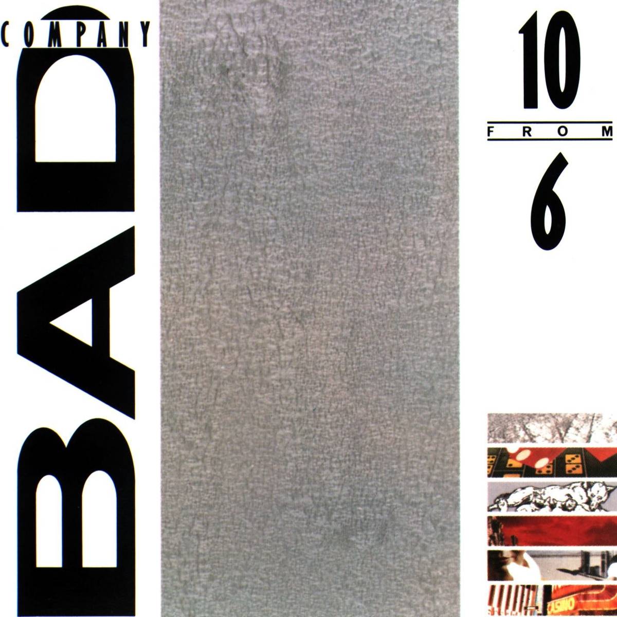 10 From 6 - Bad Company - Poster | Canvas Wall Art Print