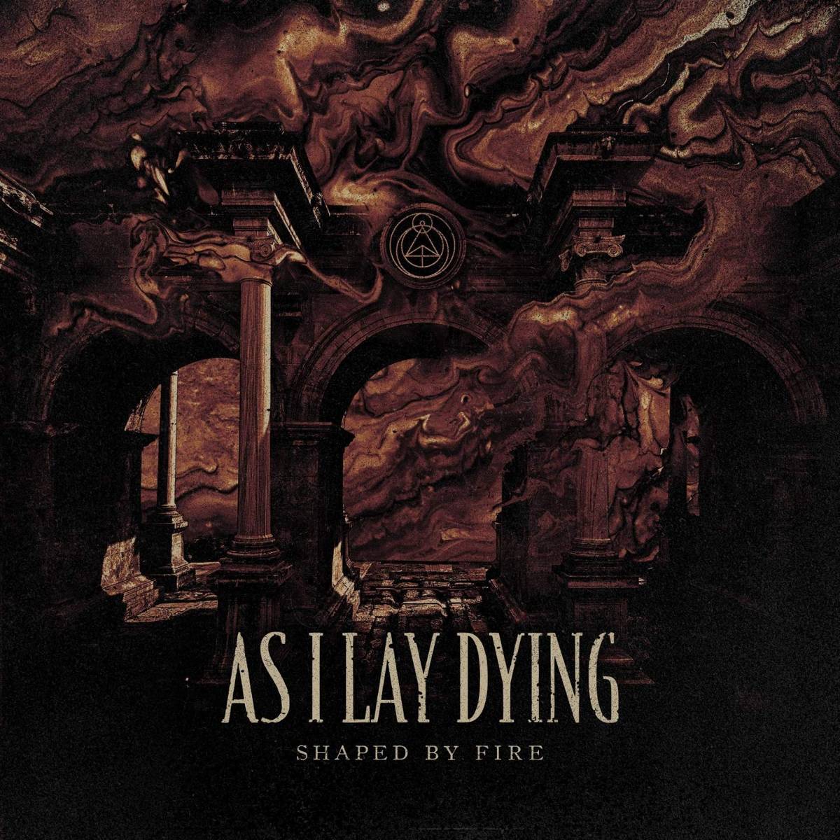 Shaped By Fire - As I Lay Dying - Poster | Canvas Wall Art Print
