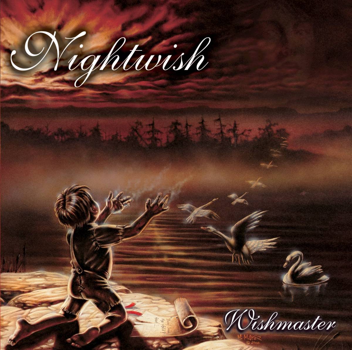 Wishmaster - Nightwish - Poster | Canvas Wall Art Print