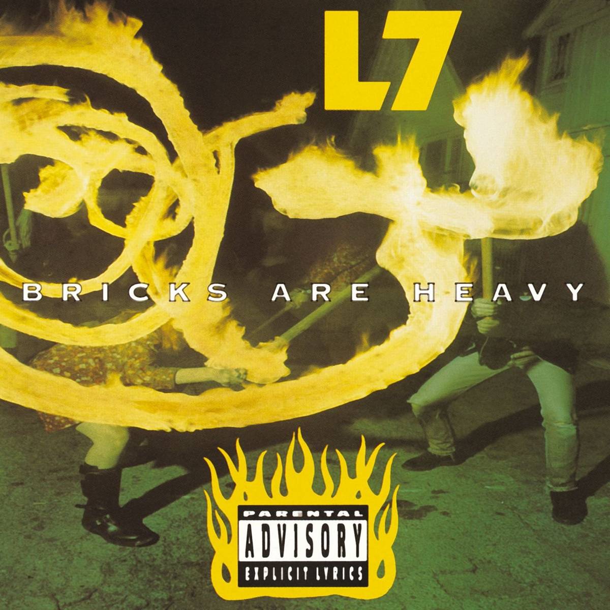 Bricks Are Heavy - L7 - Poster | Canvas Wall Art Print
