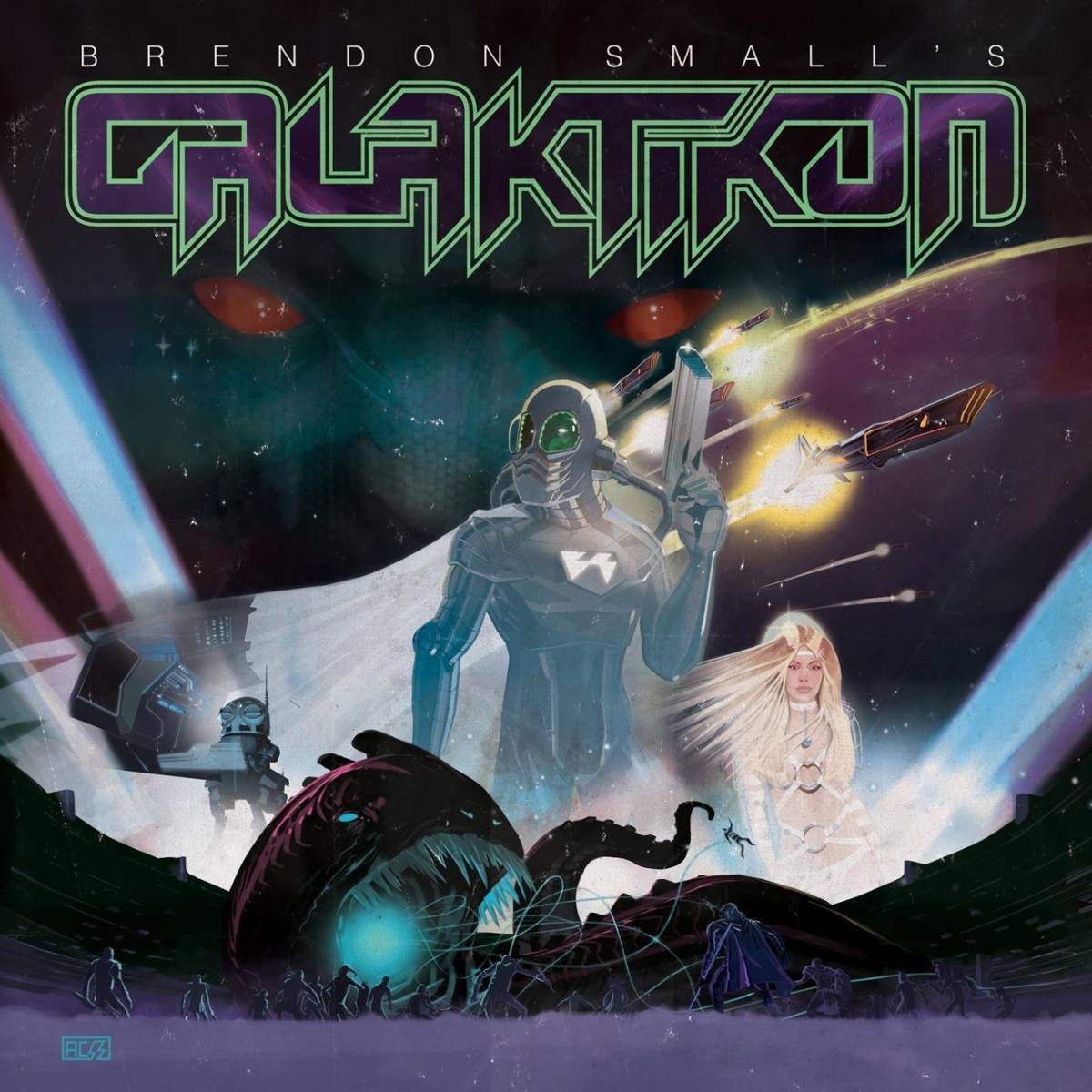 Brendon Small'S Galaktikon - Brendon Small - Poster | Canvas Wall Art Print