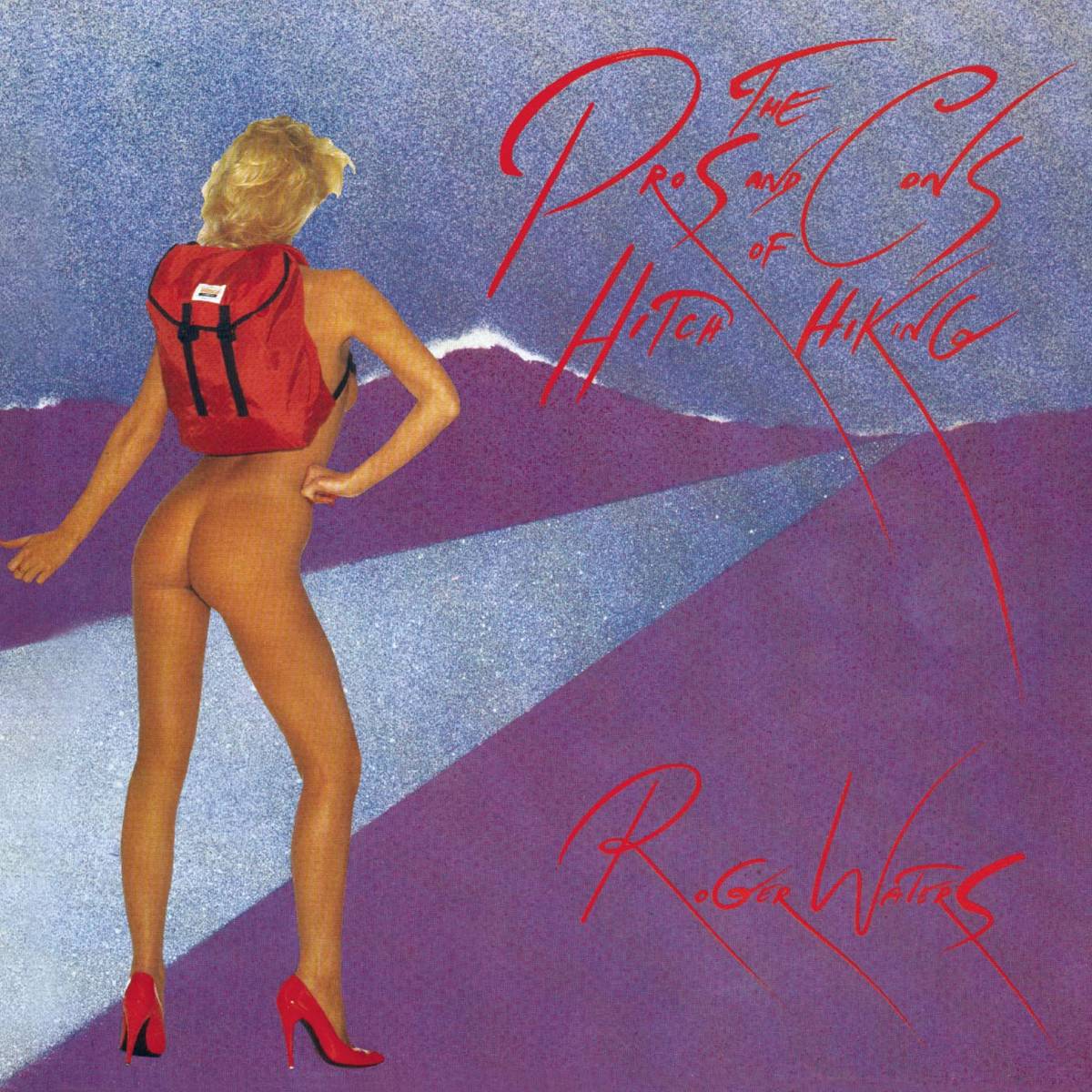 The Pros And Cons Of Hitch Hiking - Roger Waters - Poster | Canvas Wall Art Print