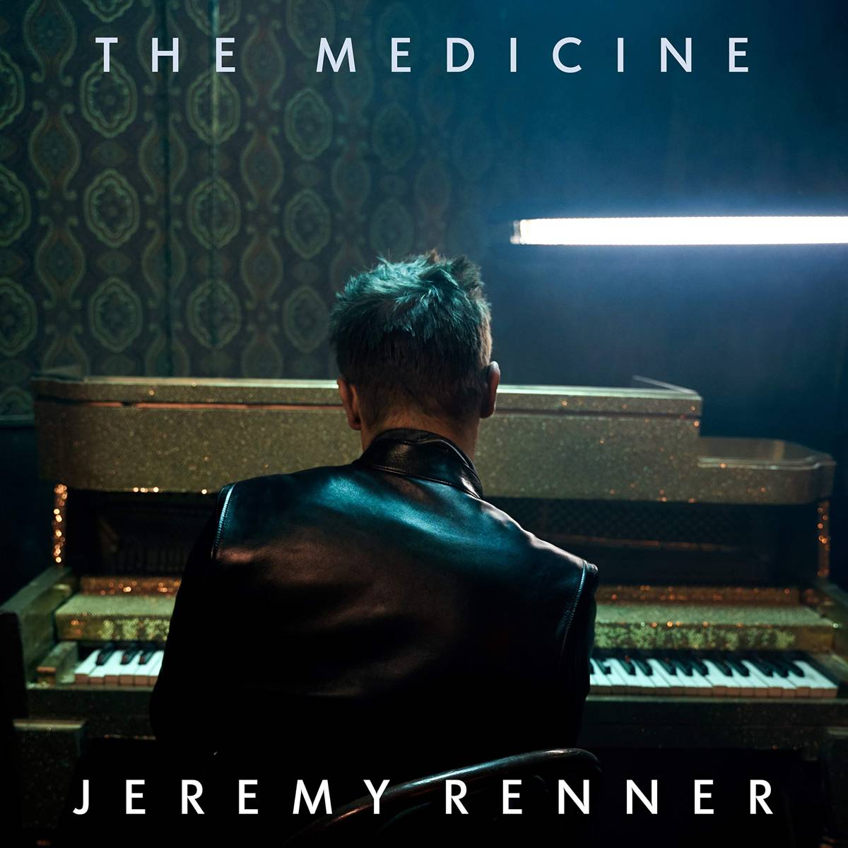 The Medicine - Jeremy Renner - Poster | Canvas Wall Art Print