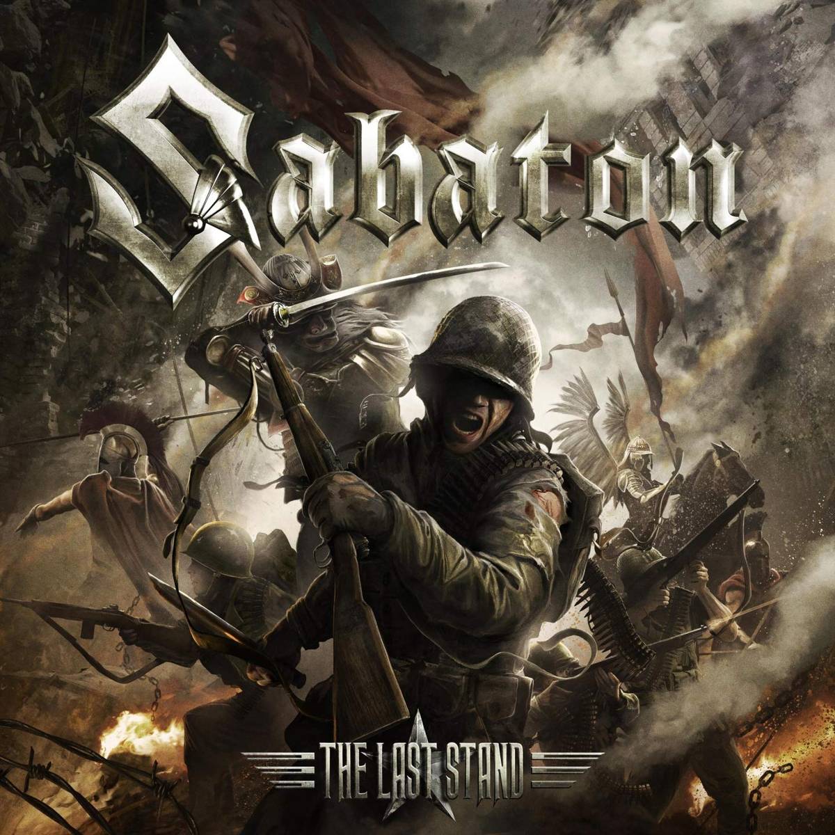 The Last Stand - Sabaton - Poster | Canvas Wall Art Print