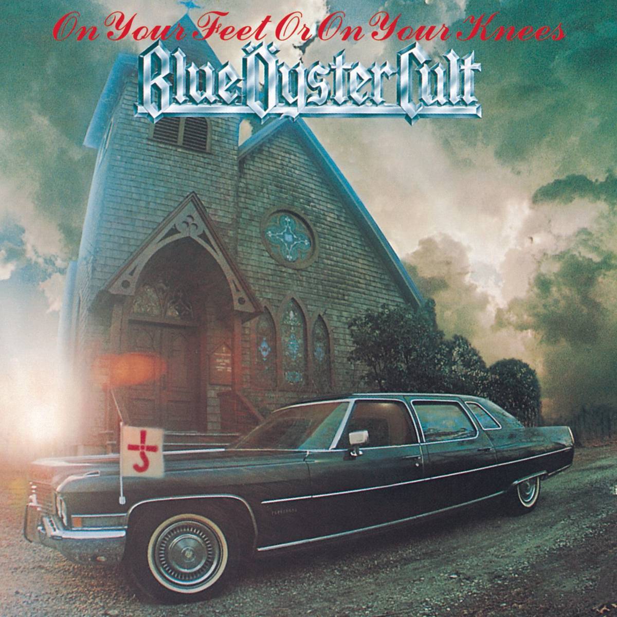On Your Feet Or On Your Knees - Blue Oyster Cult - Poster | Canvas Wall Art Print