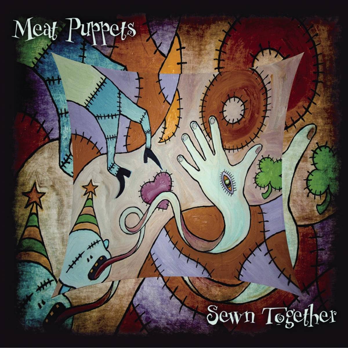Sewn Together - Meat Puppets - Poster | Canvas Wall Art Print