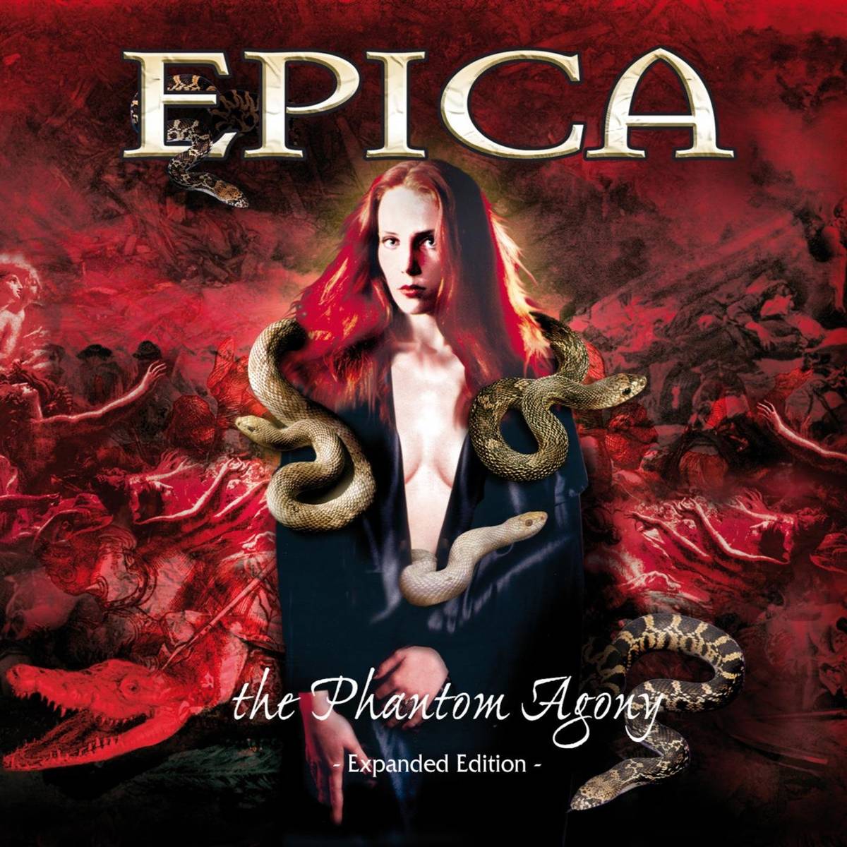 The Phantom Agony (Expanded Edition) - Epica - Poster | Canvas Wall Art Print