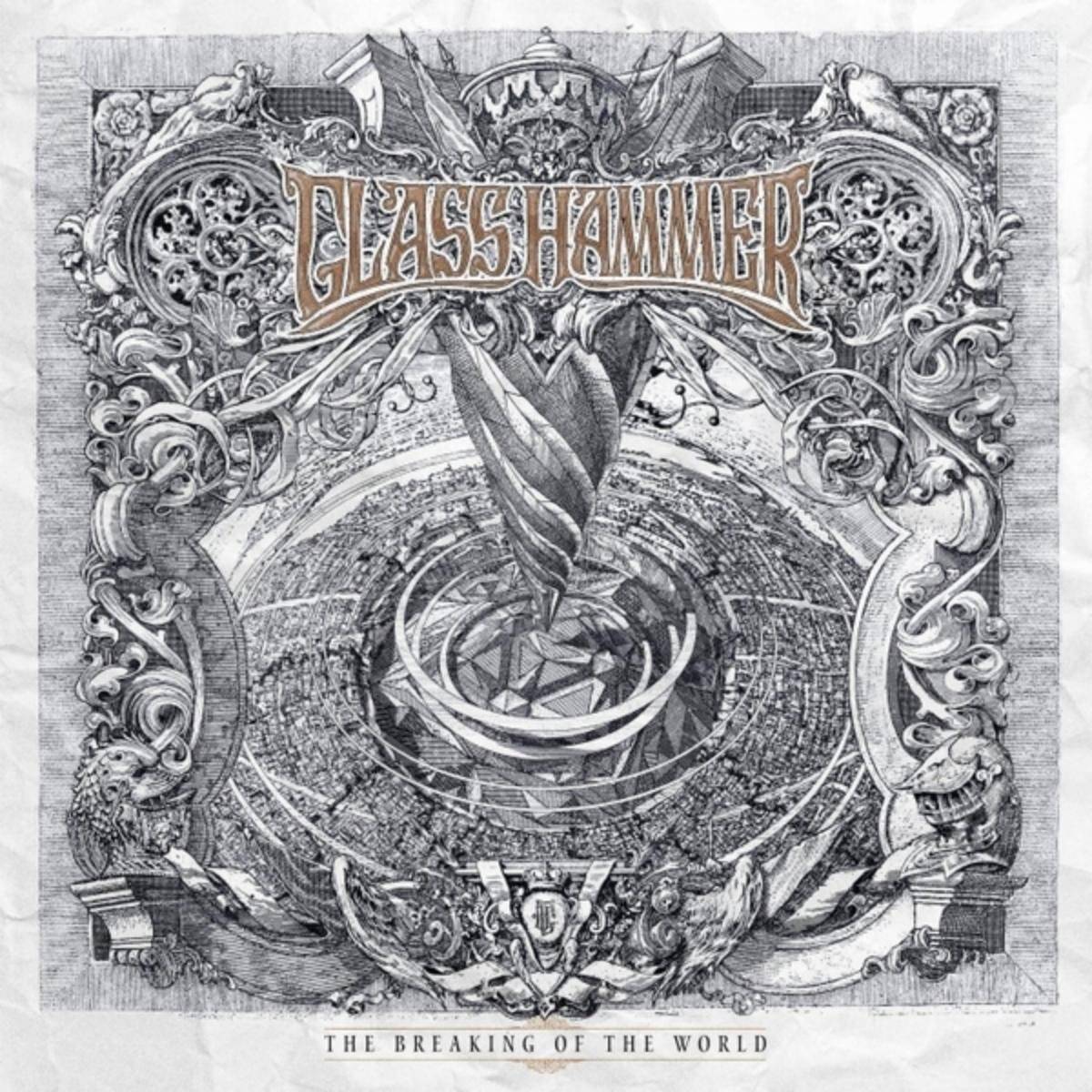 The Breaking Of The World - Glass Hammer - Poster | Canvas Wall Art Print