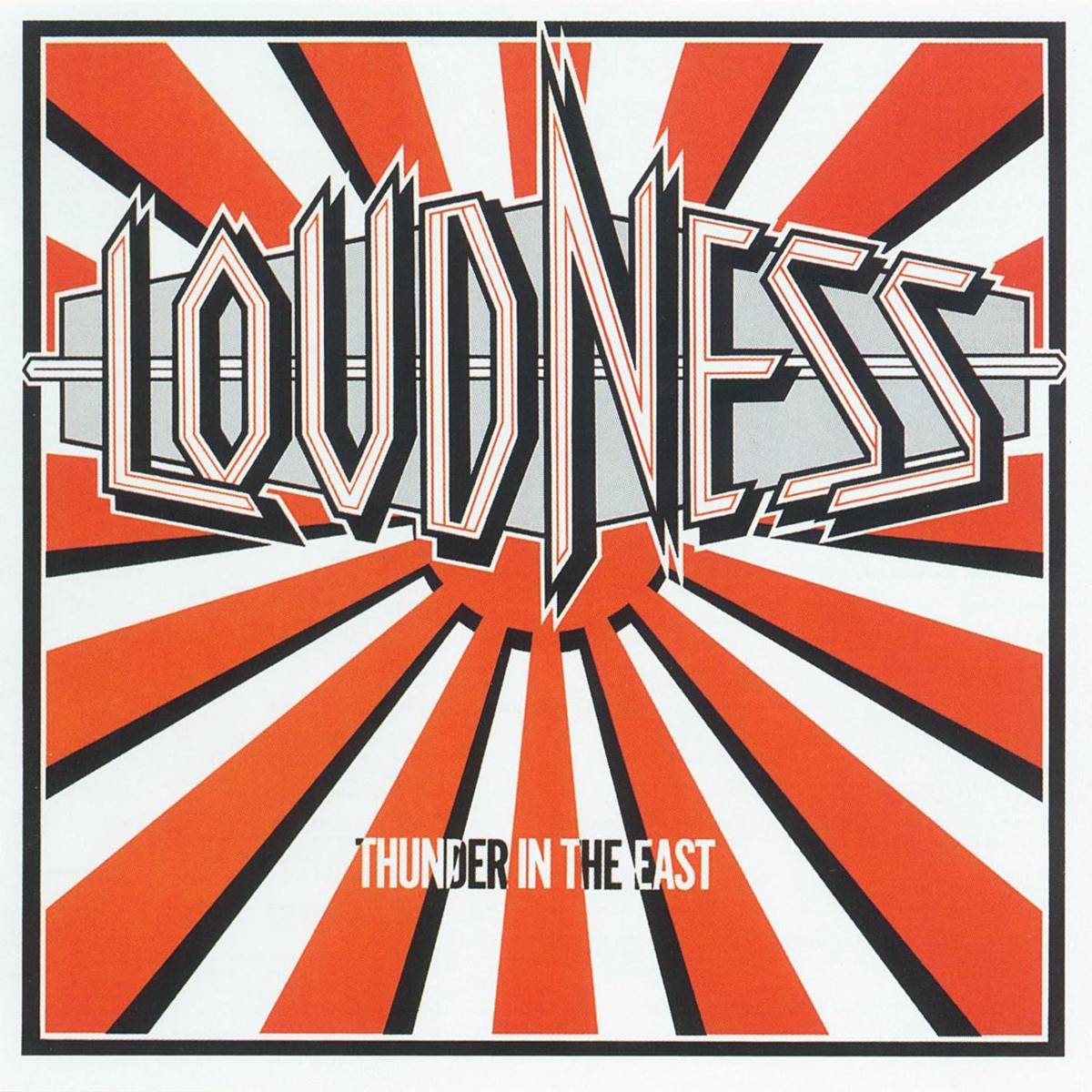 Thunder In The East - Loudness - Poster | Canvas Wall Art Print