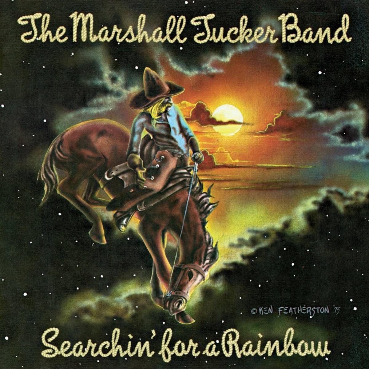 Searchin' For A Rainbow - The Marshall Tucker Band - Poster | Canvas Wall Art Print