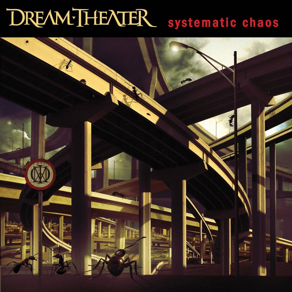 Systematic Chaos - Dream Theater - Poster | Canvas Wall Art Print