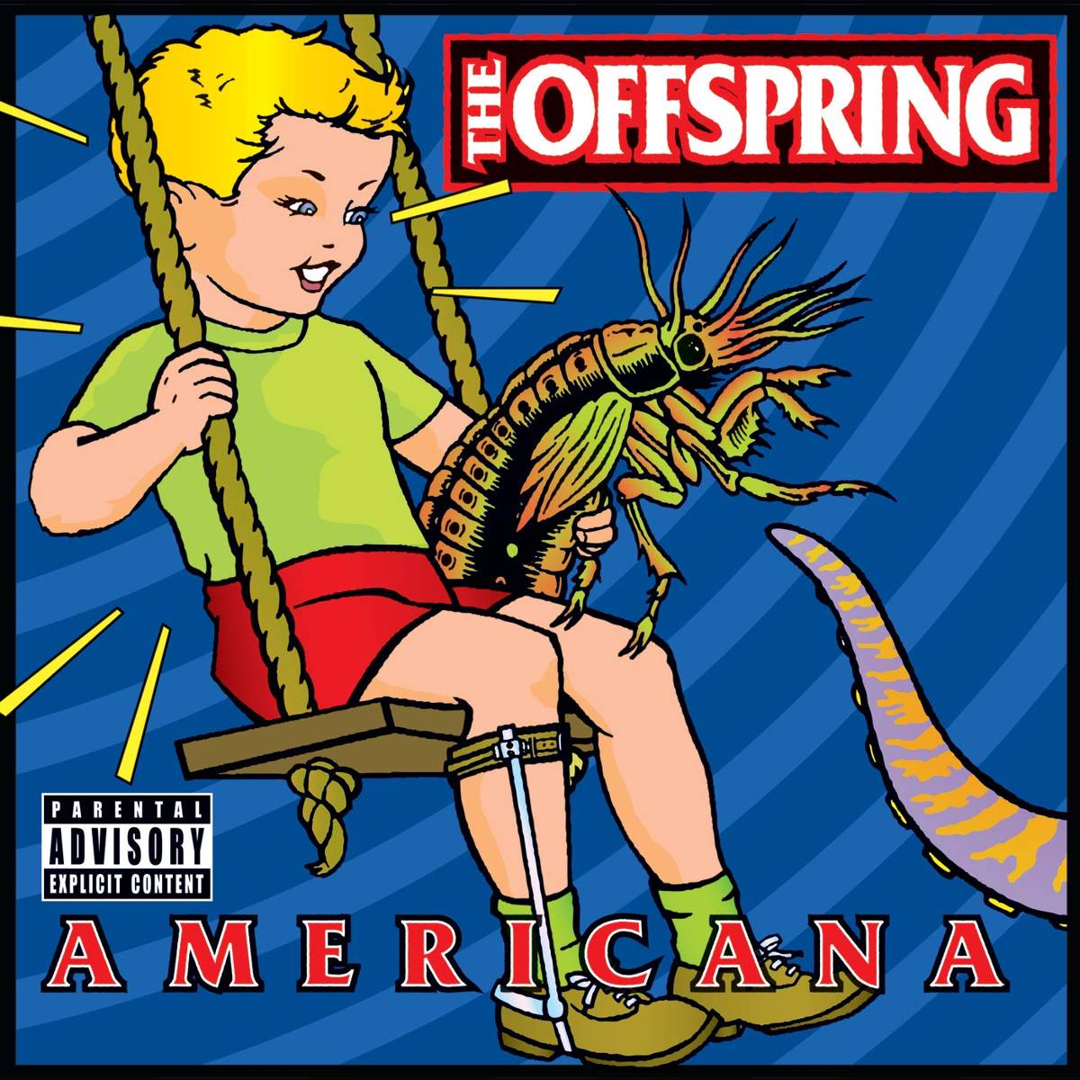 Americana - The Offspring - Poster | Canvas Wall Art Print