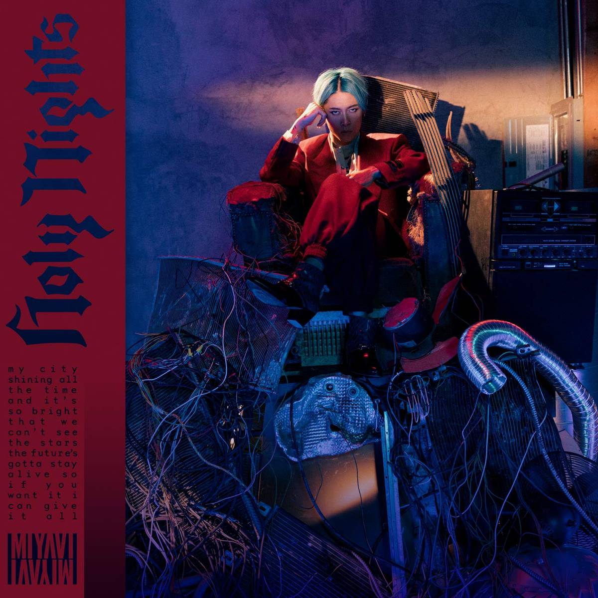 Holy Nights - Miyavi - Poster | Canvas Wall Art Print