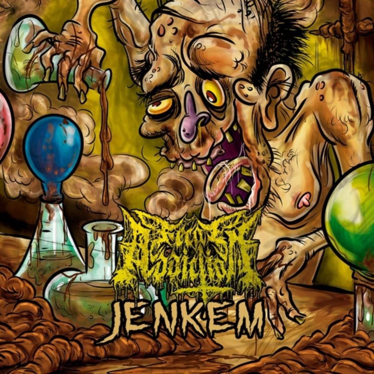Jenkem - Fecal Addiction - Poster | Canvas Wall Art Print