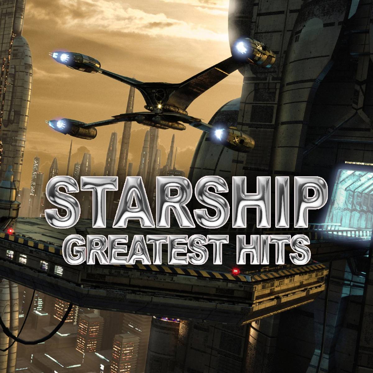 Greatest Hits - Starship - Poster | Canvas Wall Art Print