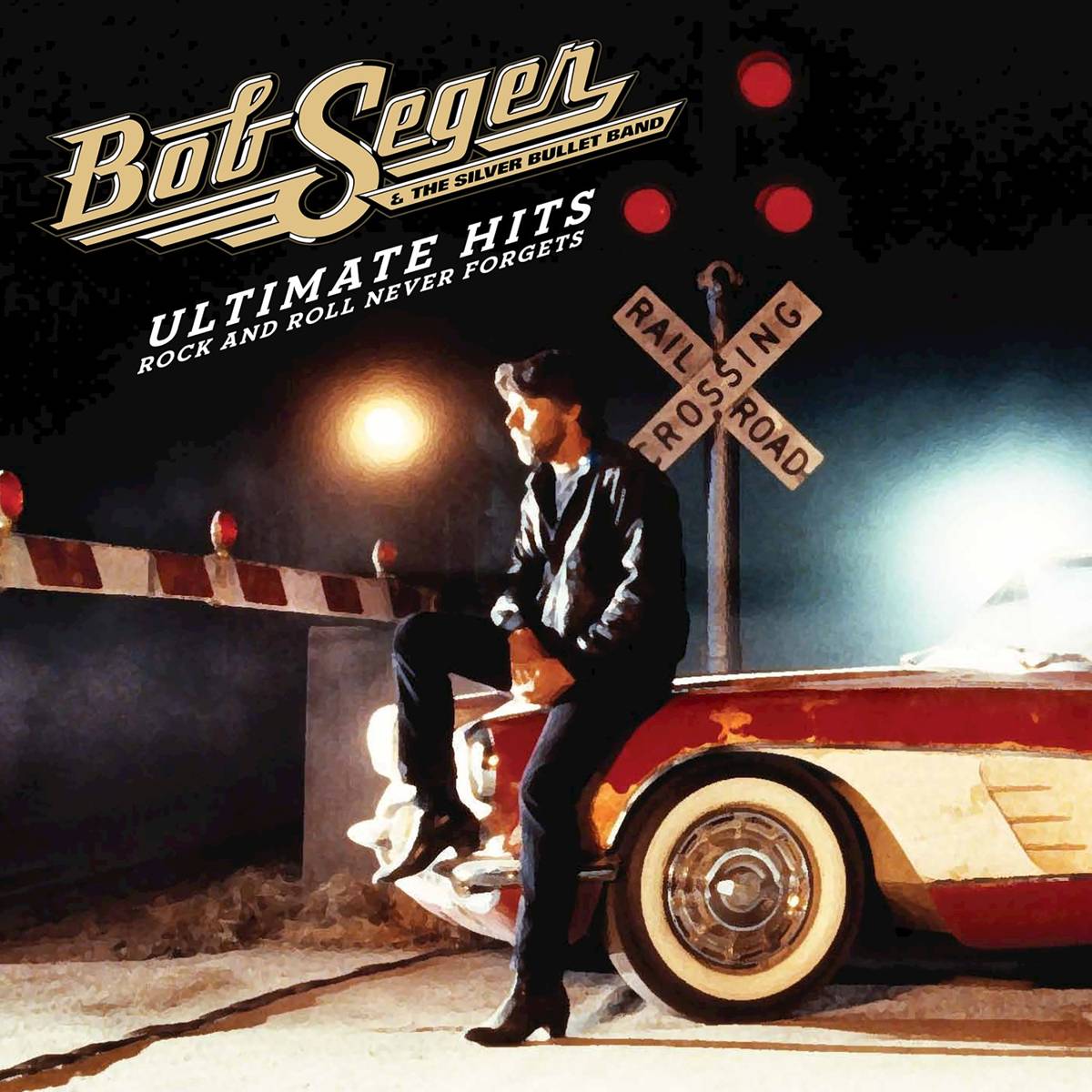 Ultimate Hits: Rock And Roll Never Forgets - Bob Seger &amp;Amp; The Silver Bullet Band - Poster | Canvas Wall Art Print