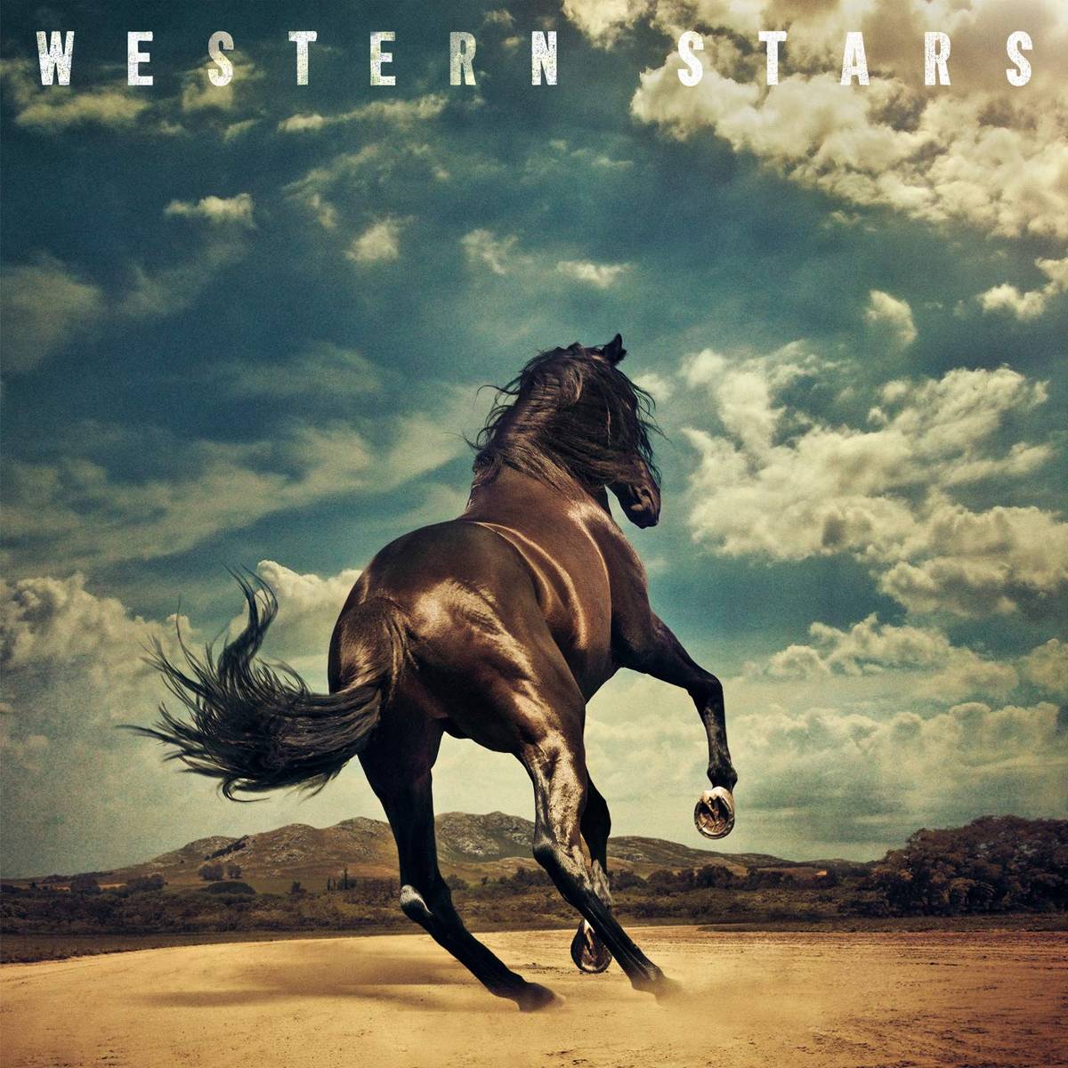 Western Stars - Bruce Springsteen - Poster | Canvas Wall Art Print