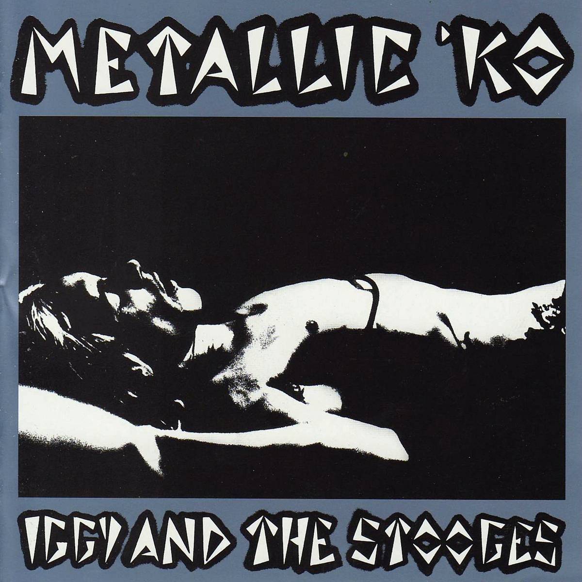 Metallic K.O. - The Original 1976 Album - Iggy &amp;Amp; The Stooges - Poster | Canvas Wall Art Print