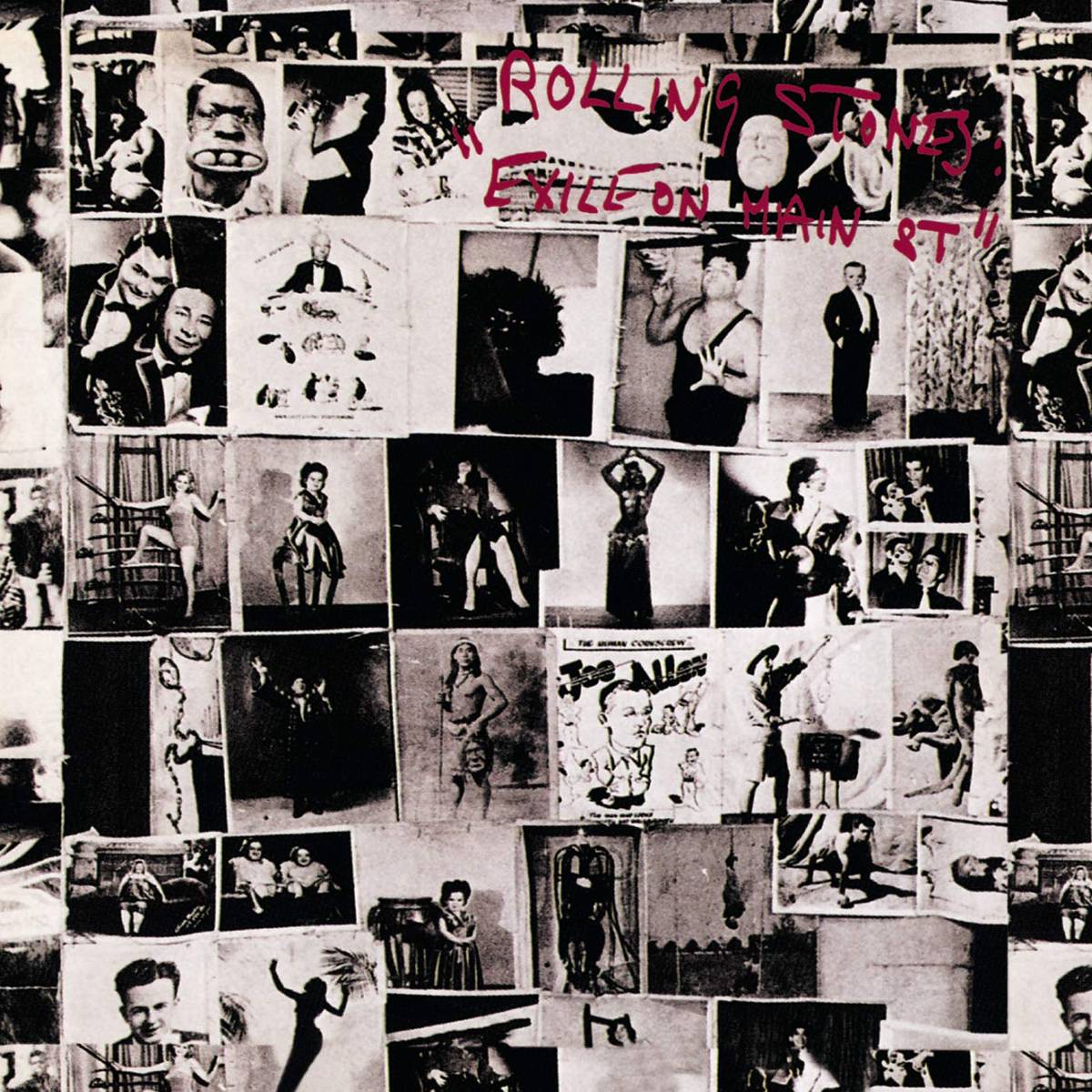 Exile On Main Street (2010 Re-Mastered) - The Rolling Stones - Poster | Canvas Wall Art Print