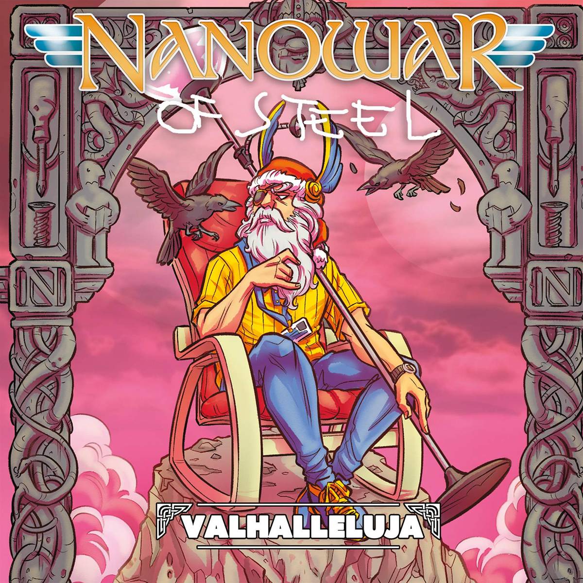 Valhalleluja - Nanowar Of Steel - Poster | Canvas Wall Art Print