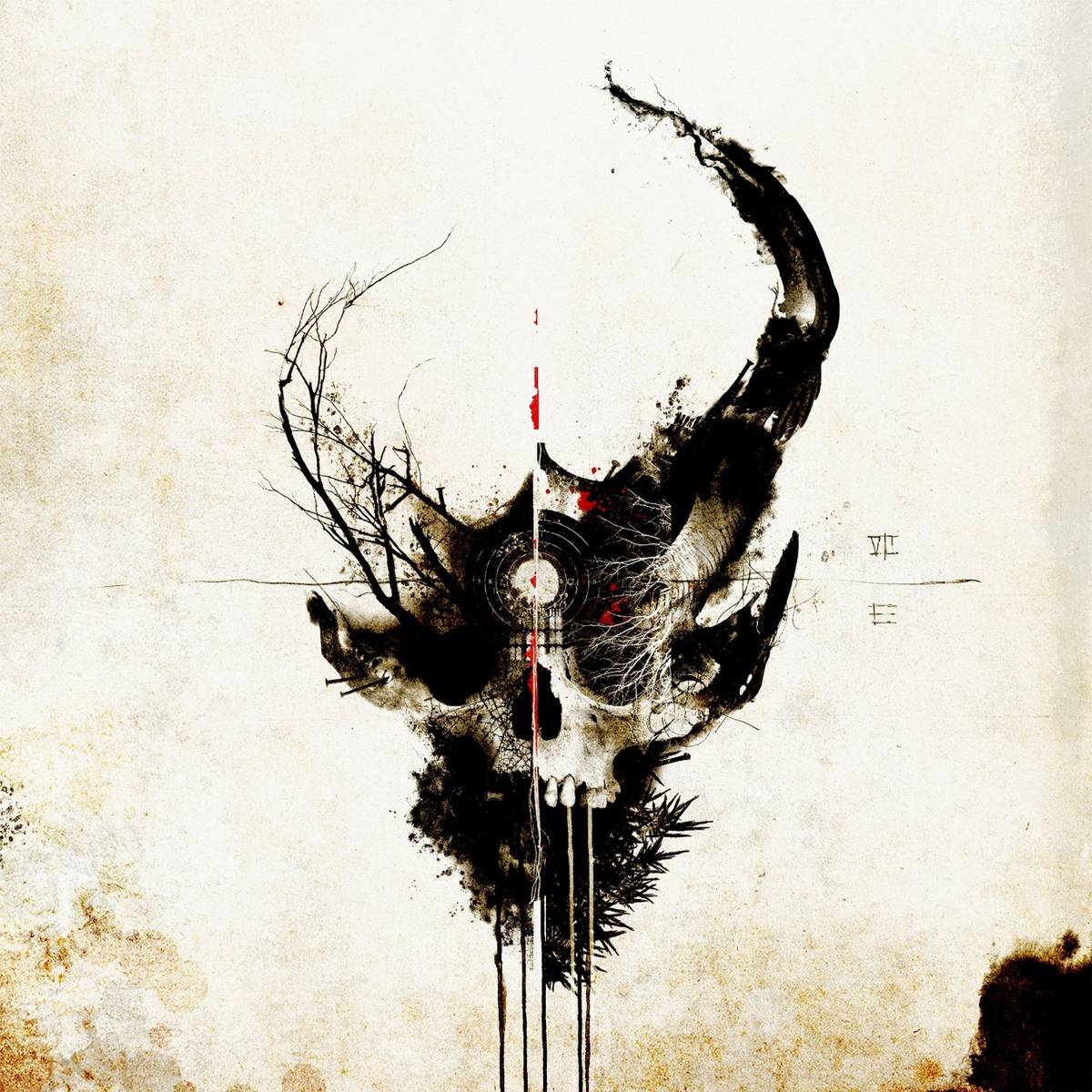 Extremist - Demon Hunter - Poster | Canvas Wall Art Print