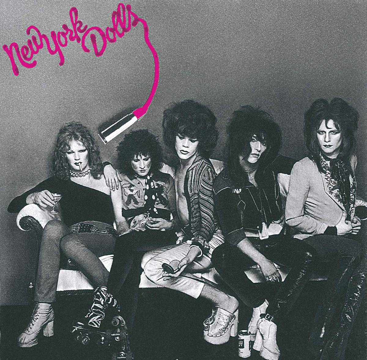 New York Dolls - New York Dolls - Poster | Canvas Wall Art Print
