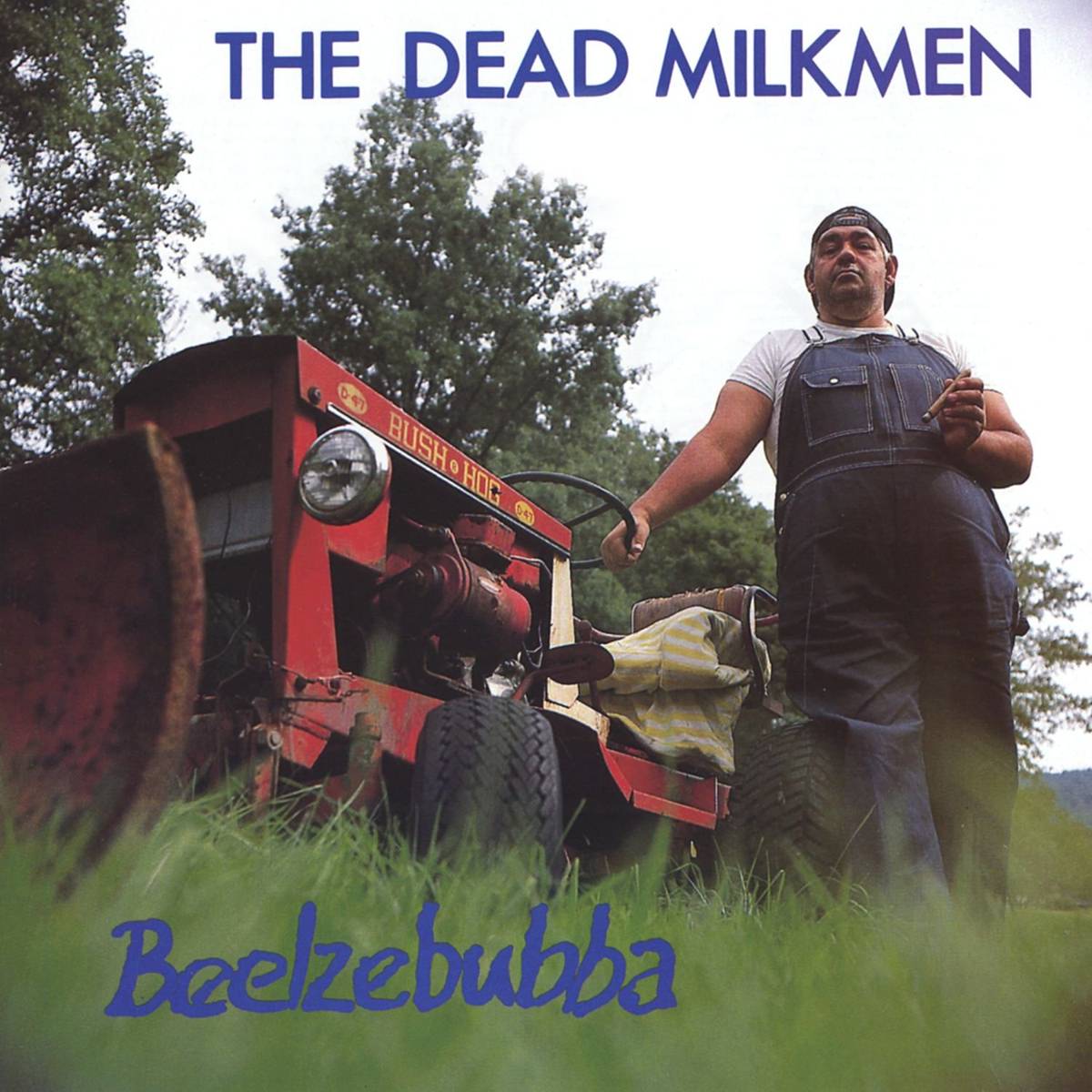 Beelzebubba - The Dead Milkmen - Poster | Canvas Wall Art Print