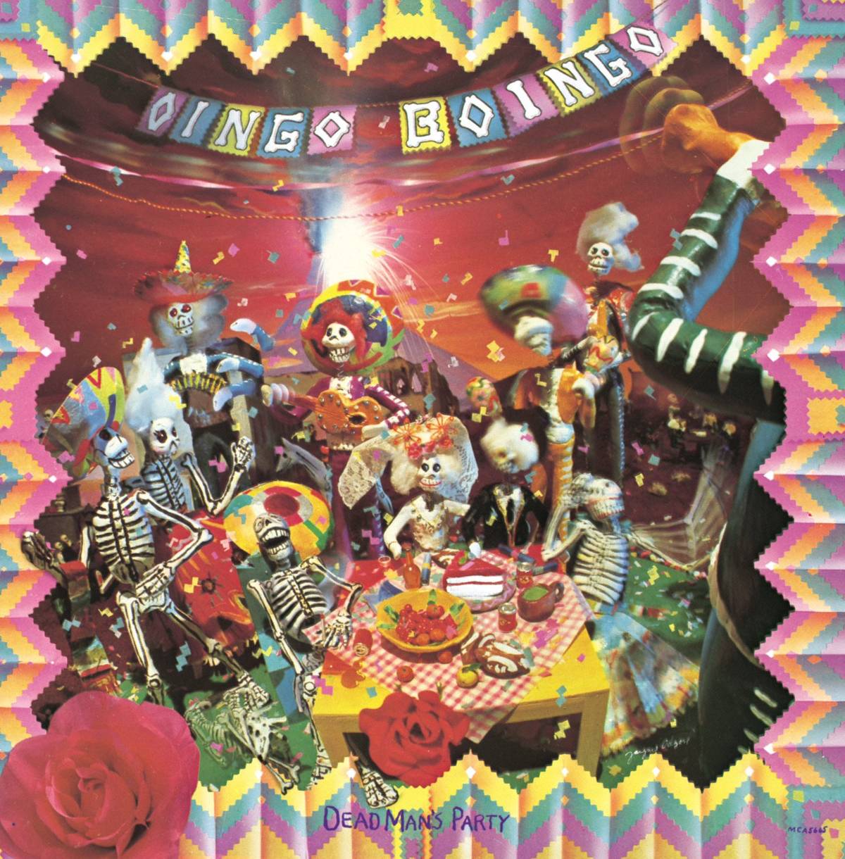 Dead Man'S Party - Oingo Boingo - Poster | Canvas Wall Art Print