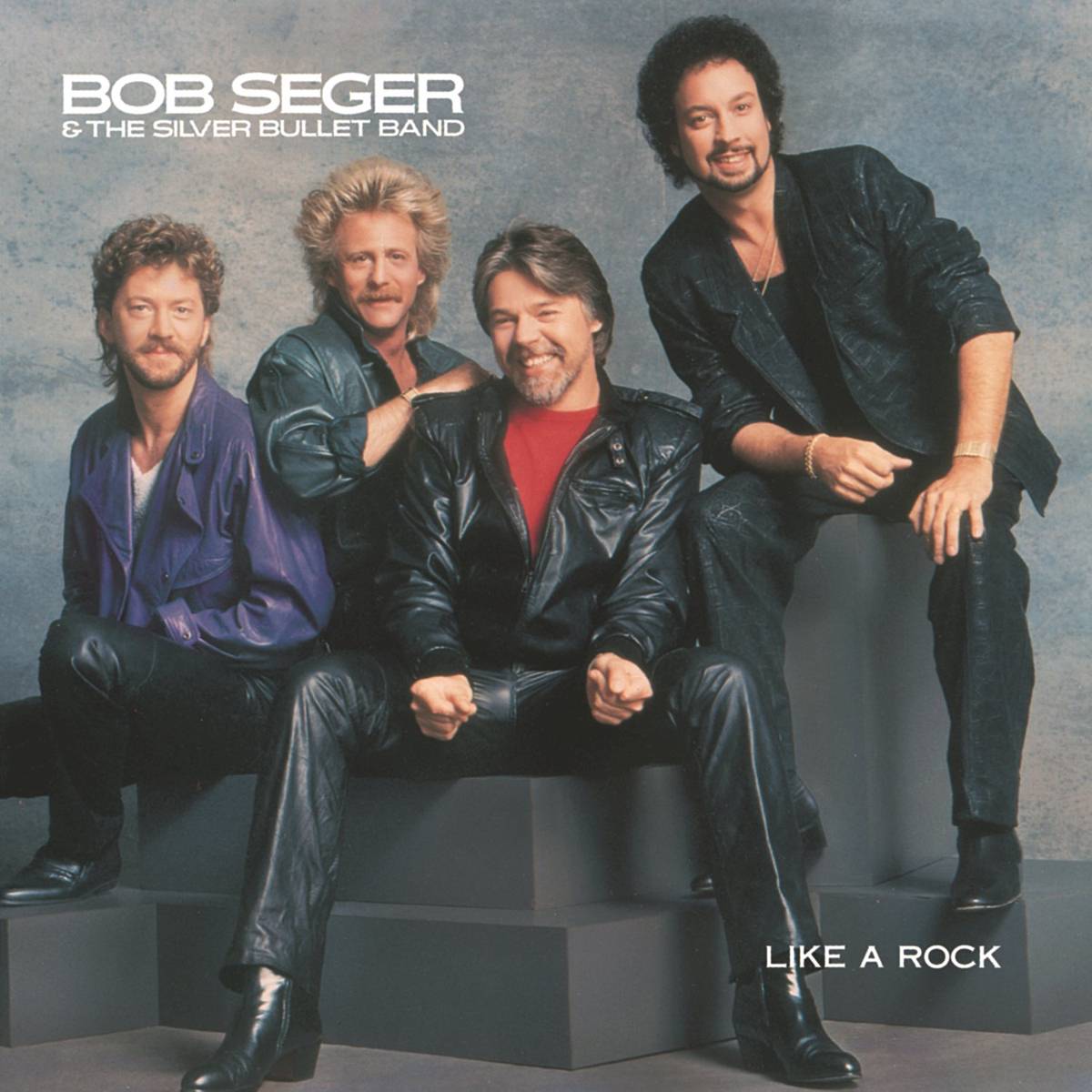 Like A Rock - Bob Seger &amp;Amp; The Silver Bullet Band - Poster | Canvas Wall Art Print
