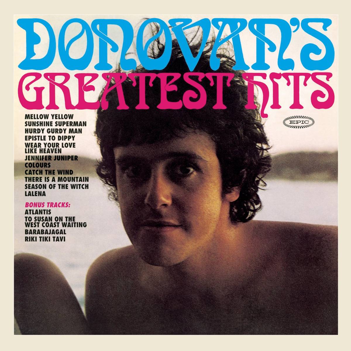 Donovan'S Greatest Hits - Donovan - Poster | Canvas Wall Art Print