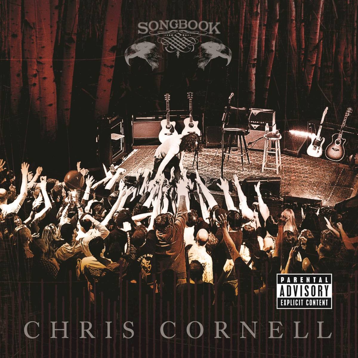 Songbook (Amazon Exclusive Version) - Chris Cornell - Poster | Canvas Wall Art Print