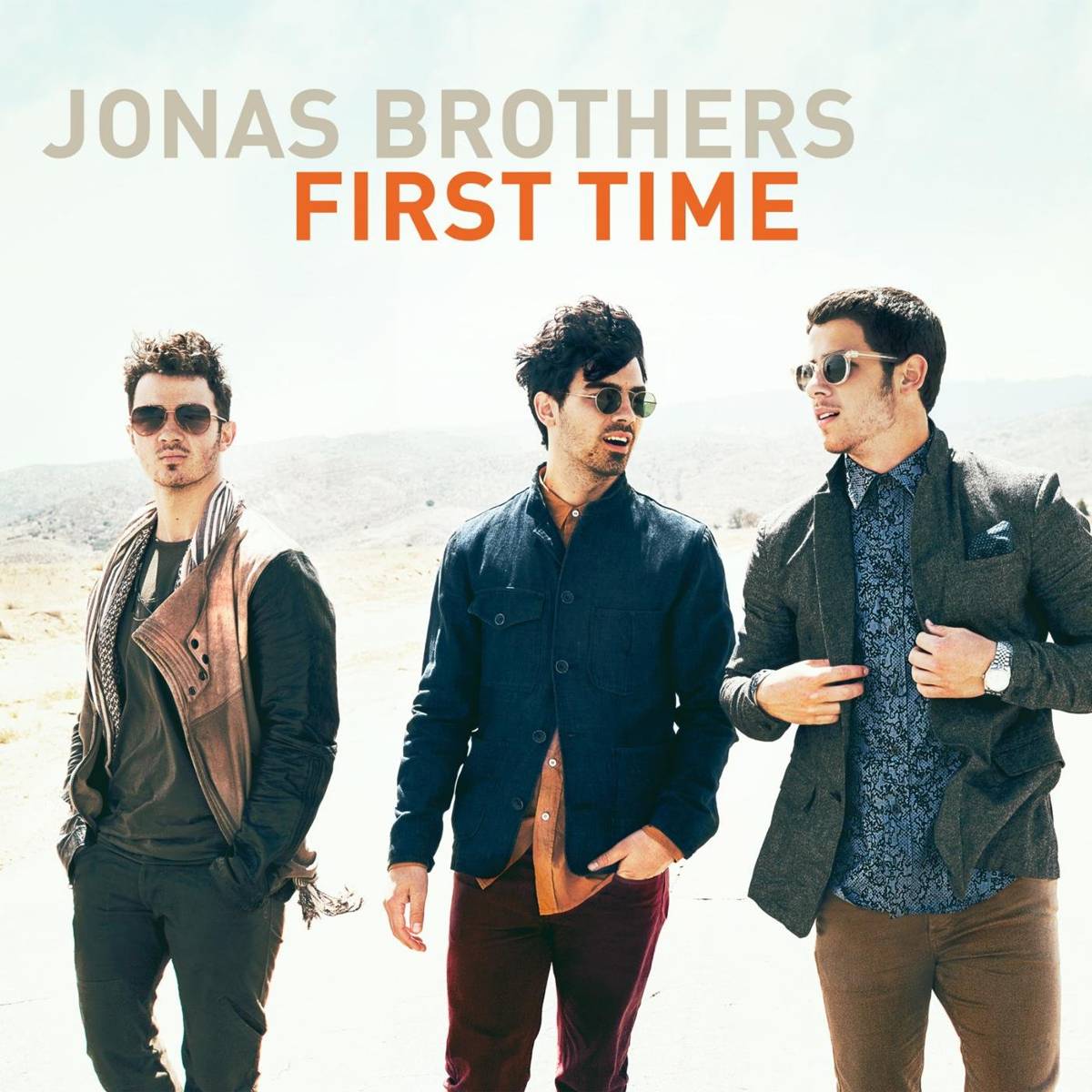 First Time - Jonas Brothers - Poster | Canvas Wall Art Print
