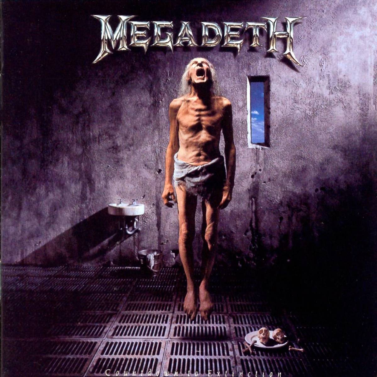 Countdown To Extinction - Megadeth - Poster | Canvas Wall Art Print