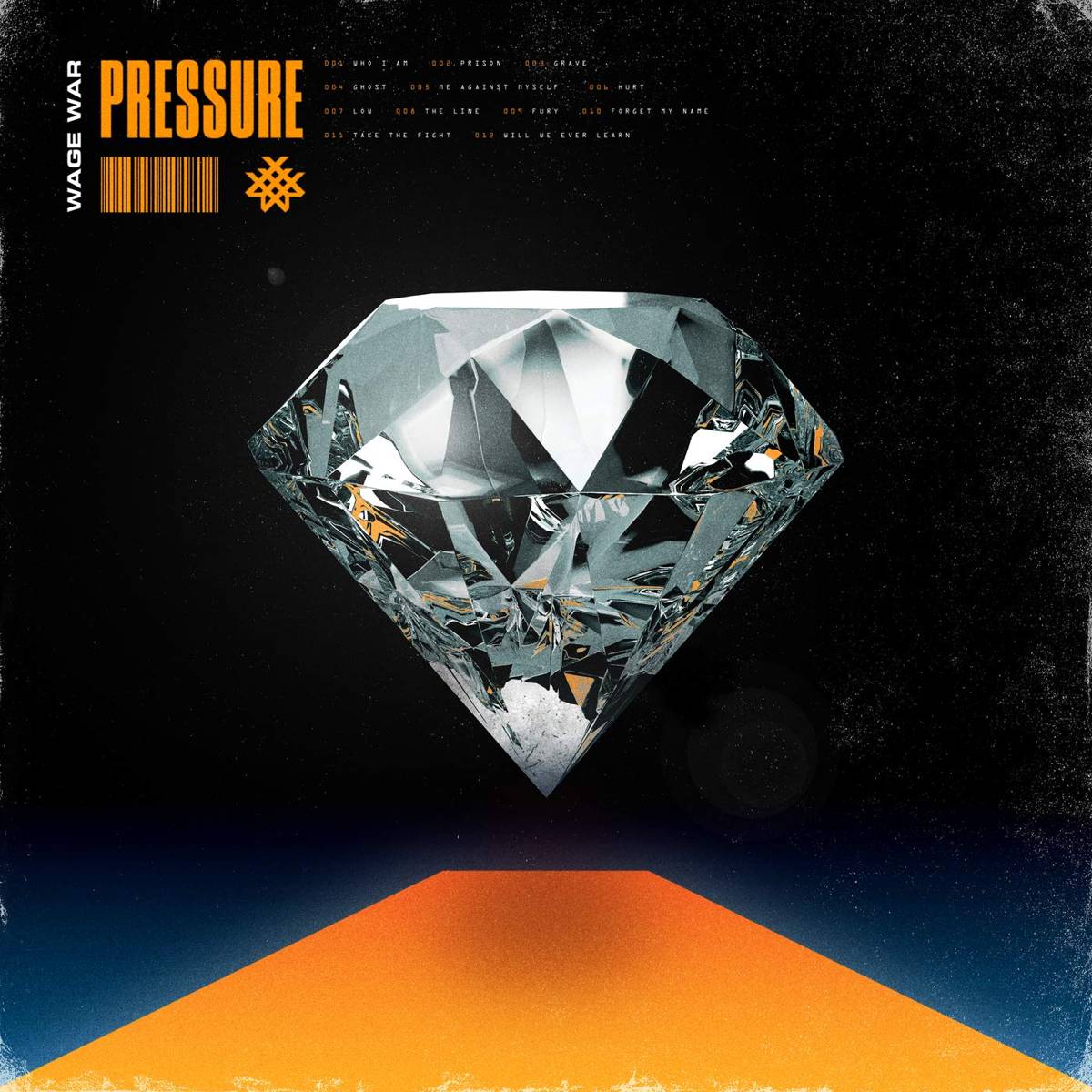 Pressure - Wage War - Poster | Canvas Wall Art Print