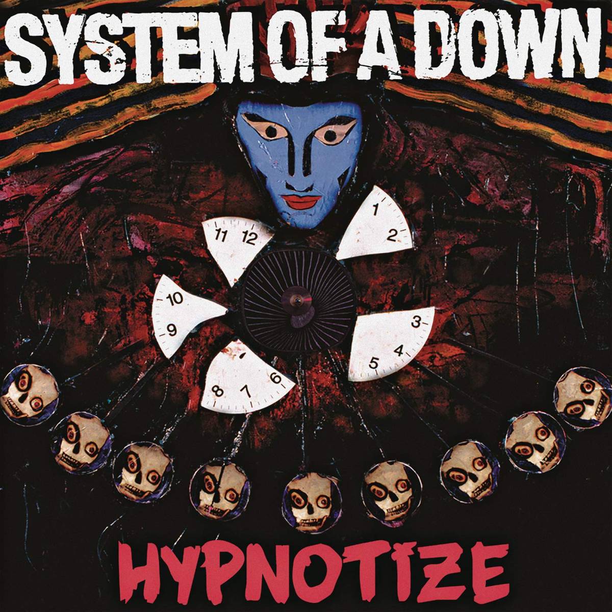 Hypnotize - System Of A Down - Poster | Canvas Wall Art Print