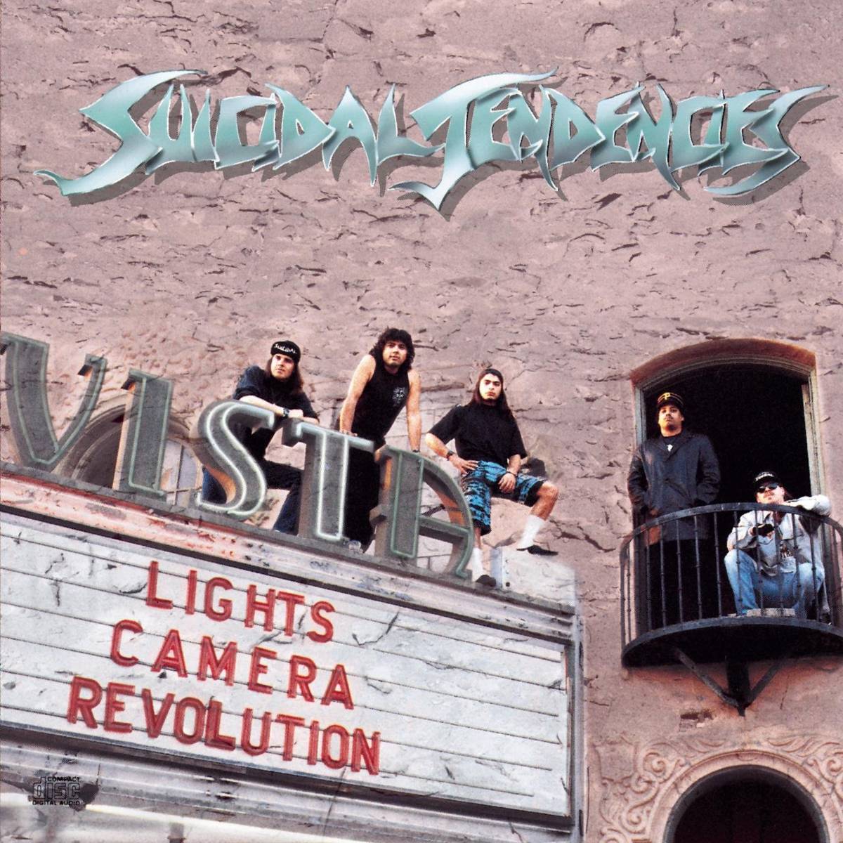 Lights...Camera...Revolution - Suicidal Tendencies - Poster | Canvas Wall Art Print