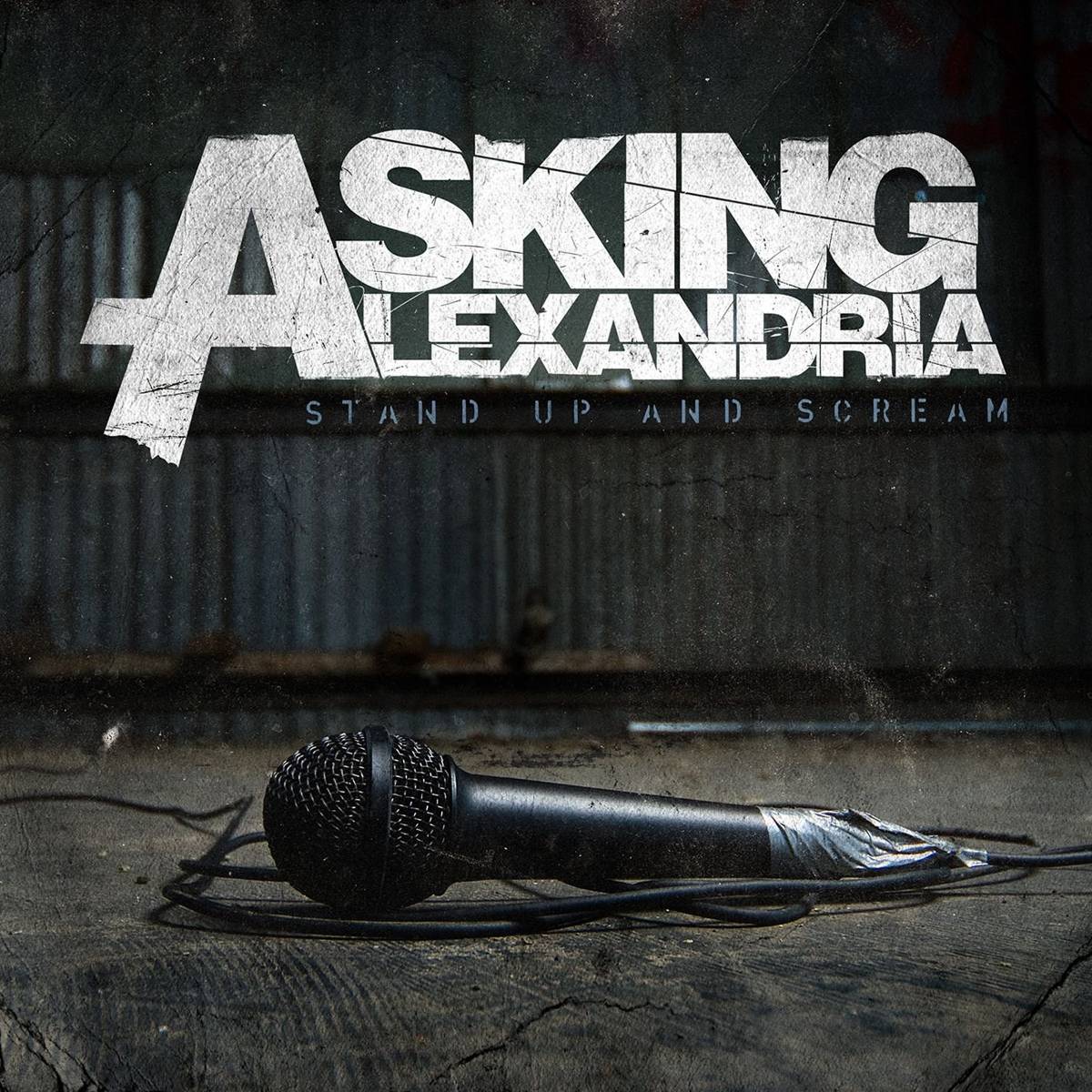 Stand Up And Scream - Asking Alexandria - Poster | Canvas Wall Art Print