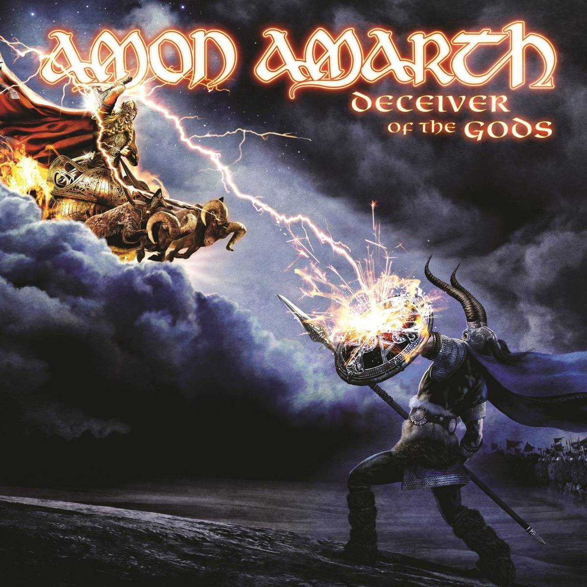 Deceiver Of The Gods - Amon Amarth - Poster | Canvas Wall Art Print