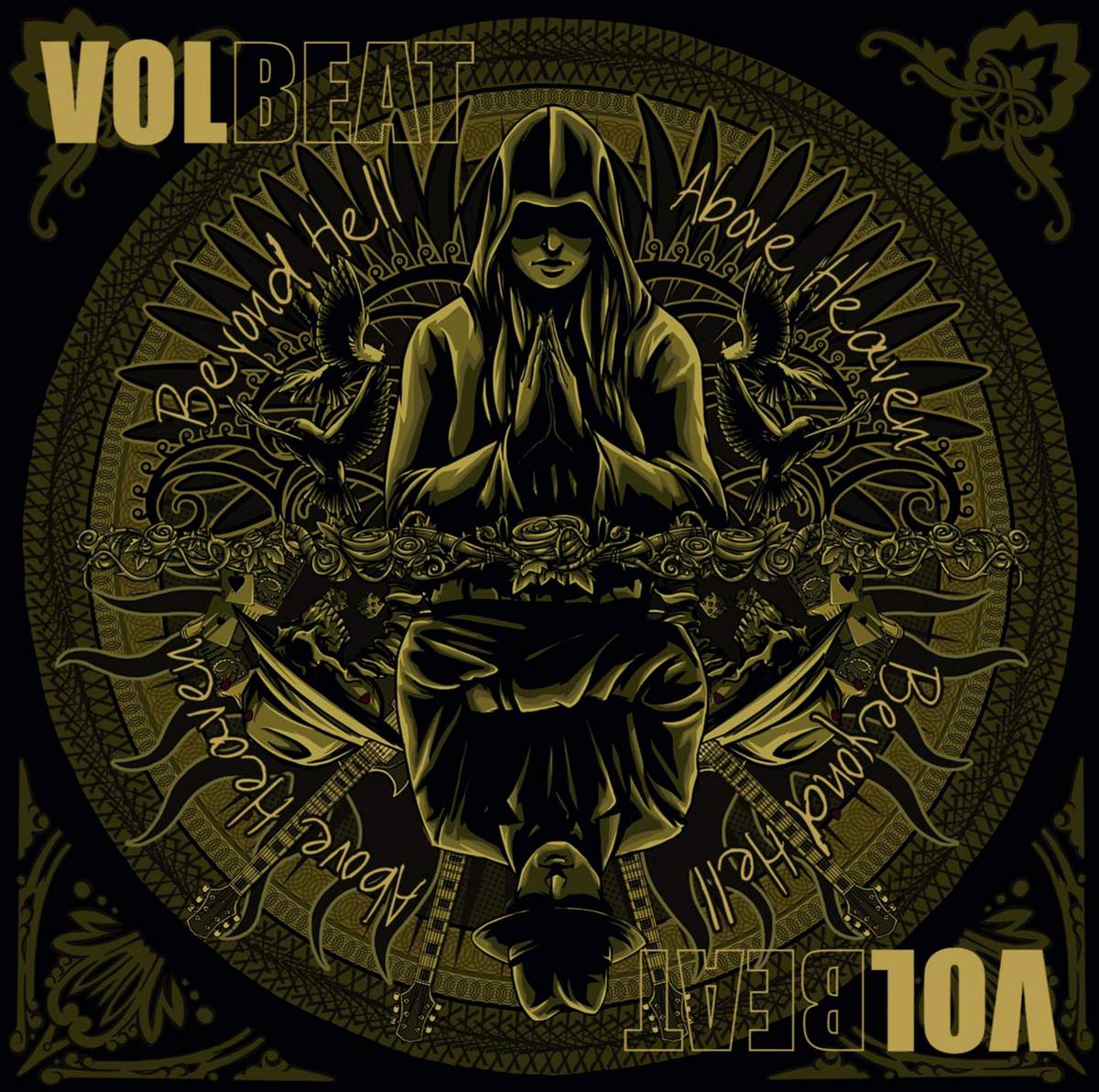 Beyond Hell / Above Heaven - Volbeat - Poster | Canvas Wall Art Print