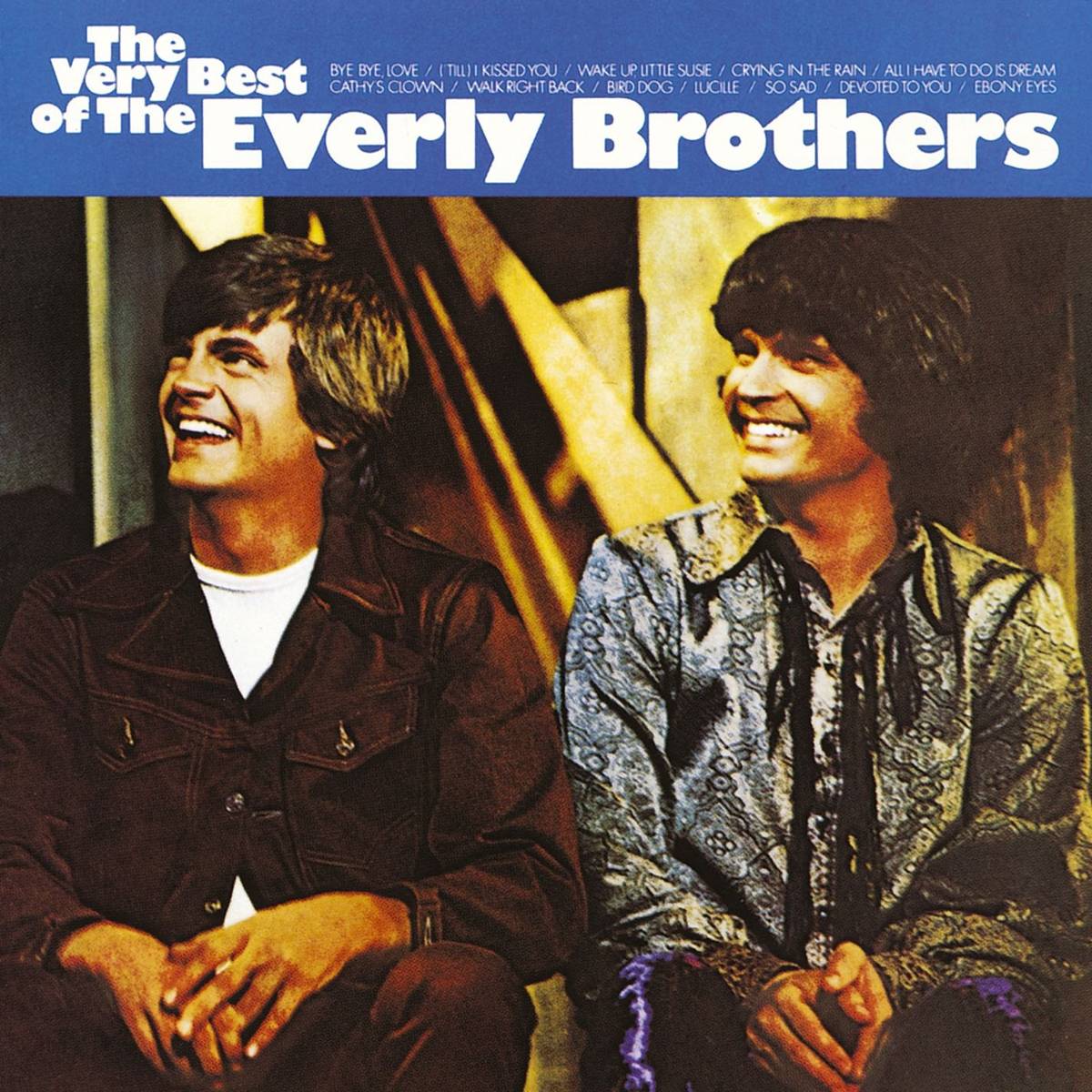 The Very Best Of The Everly Brothers - The Everly Brothers - Poster | Canvas Wall Art Print
