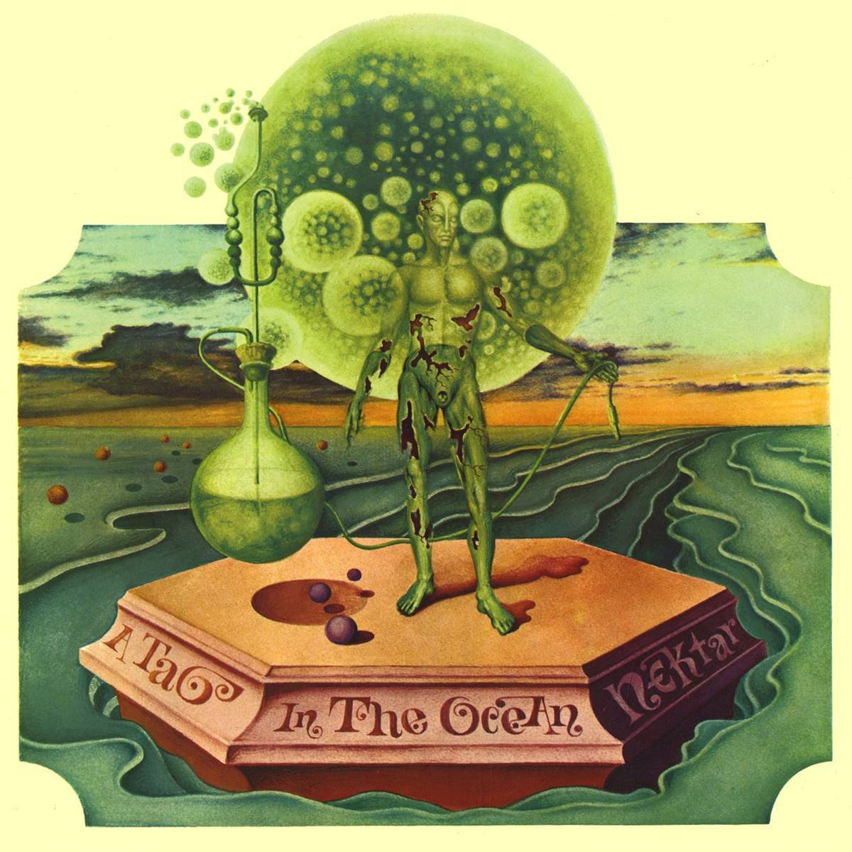 A Tab In The Ocean - Nektar - Poster | Canvas Wall Art Print