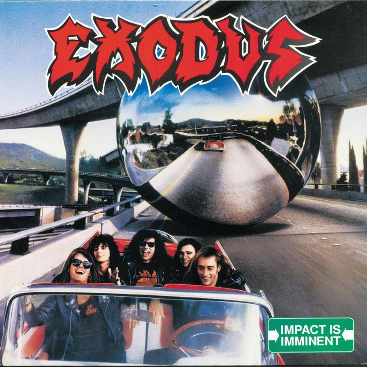 Impact Is Imminent - Exodus - Poster | Canvas Wall Art Print